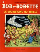 Bob et Bobette (3e Série Rouge) -161- Le boomerang qui brille