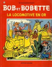 Bob et Bobette (3e Série Rouge) -162- La locomotive en or