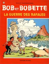 Bob et Bobette (3e Série Rouge) -179- La guerre des rafales