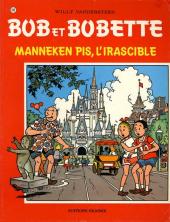 Bob et Bobette (3e Série Rouge) -180- Manneken Pis, l'irascible