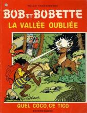 Bob et Bobette (3e Série Rouge) -191- La vallée oubliée / Quel Coco, ce Tico