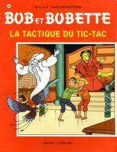 Bob et Bobette (3e Série Rouge) -233- La tactique du tic-tac