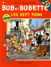 Bob et Bobette (3e Série Rouge) -245- Les sept pions