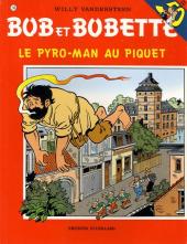 Bob et Bobette (3e Série Rouge) -246- Le pyro-man au piquet