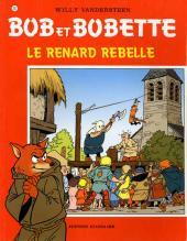 Bob et Bobette (3e Série Rouge) -257- Le renard rebelle
