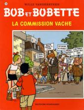 Bob et Bobette (3e Série Rouge) -268- La commission vache
