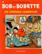 Bob et Bobette (3e Série Rouge) -282- Les cerveaux cambriolés