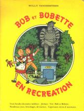Bob et Bobette (3e Série Rouge) -HS1- Bob et Bobette en récréation