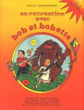 Bob et Bobette (3e Série Rouge) -HS2- En récréation avec Bob et Bobette 