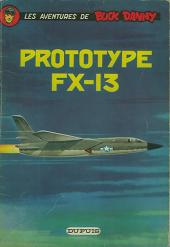 Buck Danny -24- Prototype FX-13