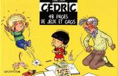 Cédric -J1- 48 pages de jeux et gags