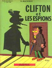 Clifton (1re série) -3- Clifton et les espions