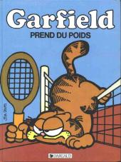 Garfield (Dargaud) -1- Garfield prend du poids
