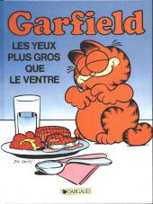 Garfield (Dargaud) -3- Les yeux plus gros que le ventre