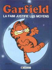 Garfield (Dargaud) -4- La faim justifie les moyens