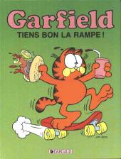 Garfield (Dargaud) -10- Tiens bon la rampe !