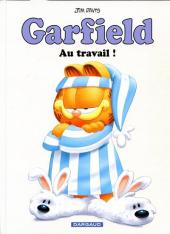 Garfield (Dargaud) -48- Au travail !