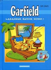 Garfield (Dargaud) -Total1- Lasagnes, repos, dodo !