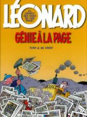 Léonard, Tome 10 : La Guerre des génies — Éditions Le Lombard