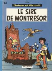 Johan et Pirlouit -8d1976- Le sire de Montrésor