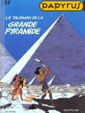Papyrus -21- Le talisman de la grande pyramide