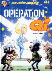 Les petits hommes -41- Opération Q.I.