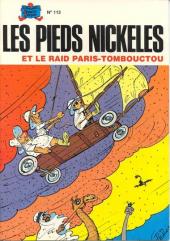 Les pieds Nickelés (3e série) (1946-1988) -113- Les Pieds Nickelés et le raid Paris-Tombouctou