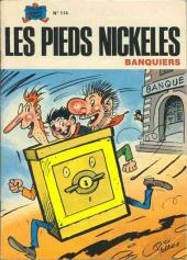Les pieds Nickelés (3e série) (1946-1988) -114- Les Pieds Nickelés banquiers