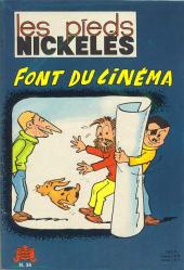 Les pieds Nickelés (3e série) (1946-1988) -58- Les Pieds Nickelés font du cinéma