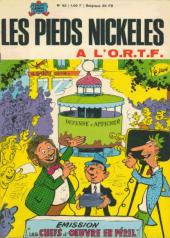Les pieds Nickelés (3e série) (1946-1988) -62- Les Pieds Nickelés à l'O.R.T.F.