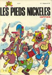 Les pieds Nickelés (3e série) (1946-1988) -71- Les Pieds Nickelés hippies