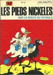 Les pieds Nickelés (3e série) (1946-1988) -73- Les Pieds Nickelés sur la route du pétrole