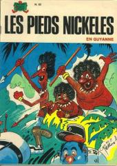 Les pieds Nickelés (3e série) (1946-1988) -92- Les Pieds Nickelés en Guyanne