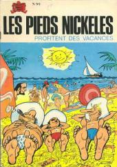 Les pieds Nickelés (3e série) (1946-1988) -99- Les Pieds Nickelés profitent des vacances