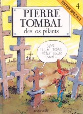 Pierre Tombal -4ES- Des os pilants