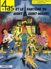 Les 4 as -31- Les 4 as et le fantôme du Mont Saint-Michel