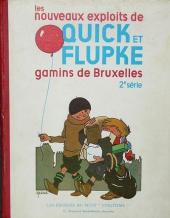 Quick et Flupke -1- (Petit vingtième) -2- Les nouveaux exploits de Quick et Flupke gamins de Bruxelles (2e série)