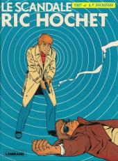 Ric Hochet -33- Le scandale Ric Hochet