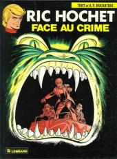 Ric Hochet -38- Face au crime