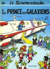 Le scrameustache -10- Le prince des Galaxiens