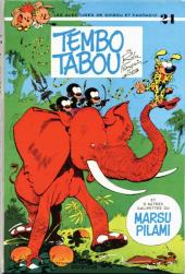 Spirou et Fantasio -24- Tembo Tabou