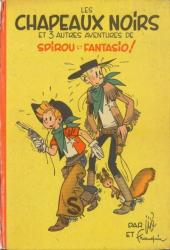 Spirou et Fantasio -3a1955- Les chapeaux noirs