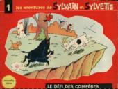 Sylvain et Sylvette (albums Fleurette nouvelle série) -1- Le défi des Compères