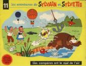 Sylvain et Sylvette (albums Fleurette nouvelle série) -11- Les Compères ont le mal de l'air