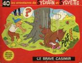 Sylvain et Sylvette (albums Fleurette nouvelle série) -40- Ce brave Casimir
