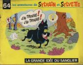 Sylvain et Sylvette (albums Fleurette nouvelle série) -64- La grande idée du sanglier