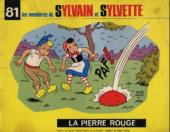 Sylvain et Sylvette (albums Fleurette nouvelle série) -81- La pierre rouge