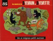 Sylvain et Sylvette (albums Fleurette nouvelle série) -85- Un si mignon petit ourson