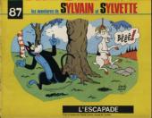 Sylvain et Sylvette (albums Fleurette nouvelle série) -87- L'escapade