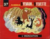 Sylvain et Sylvette (albums Fleurette nouvelle série) -97- L'inondation